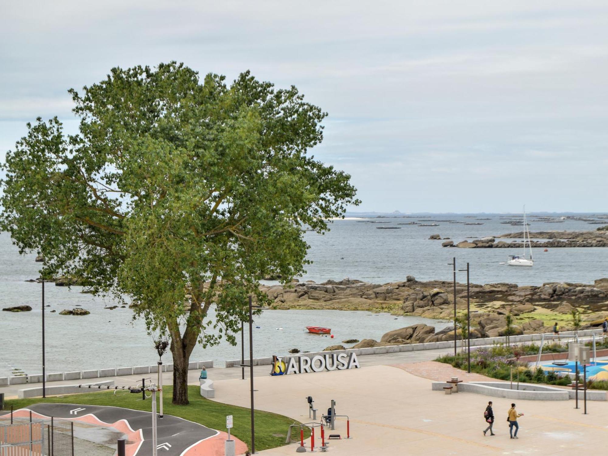 Complejo Tamanaco Illa De Arousa 3000 Buitenkant foto